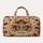 Cowboy Skeletons and Rust Wildflowers for Halloween Getaways and Autumn Adventures Quilted Weekend Bag - 6