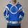 Blue And White Retro Superhero Suit Style For Comic Fans And Cosplay Events Conventions All-over Print Hoodie (Lightweight) - 1