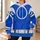 Blue And White Retro Superhero Suit Style For Comic Fans And Cosplay Events Conventions All-over Print Hoodie (Lightweight) - 6