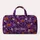 Halloween Bats Pumpkins Skulls and Witch Hats for Spooky Seasonal Travel Quilted Weekend Bag - 6