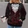 Gothic Vampire Vest Costume for Halloween Parties and Family Matching Celebrations All-over Print Hoodie (Lightweight) - 2