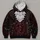 Gothic Vampire Vest Costume for Halloween Parties and Family Matching Celebrations All-over Print Hoodie (Lightweight) - 4