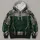 Emerald Armored Villain Costume Details for Conventions and Fantasy Fans All-over Print Hoodie (Lightweight) - 4