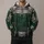 Emerald Armored Villain Costume Details for Conventions and Fantasy Fans All-over Print Hoodie (Lightweight) - 1