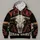 Western Bull Skull and Horns for Halloween Nights, Rodeo Weekends and Country Style Fans All-over Print Hoodie (Lightweight) - 4