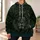 Regal Lion And Crown Art For Nature Lovers, Outdoor Adventures And Everyday Wear All-over Print Hoodie (Lightweight) - 6