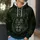 Regal Lion And Crown Art For Nature Lovers, Outdoor Adventures And Everyday Wear All-over Print Hoodie (Lightweight) - 5