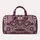 Purple Patchwork Hearts for Weekend Getaways, Resort Escapes, and Holiday Travel Quilted Weekend Bag - 6