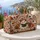 Bookish Ghosts and Pumpkins for Halloween Getaways and Cozy Autumn Weekends Quilted Weekend Bag - 5