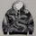 Silver Coiling Dragon Beneath a Starry Sky for Fantasy Nights and Bold Everyday Style All-over Print Hoodie (Lightweight) - 4