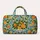 Citrus Blossoms and Teal Vines for Sunny Coastal Getaways and Relaxed Resort Escapes Quilted Weekend Bag - 6