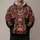 Coral Engraved Skull And Crossbones Gothic Style For Alternative Nightlife And Festival Wear All-over Print Hoodie (Lightweight) - 1