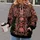 Coral Engraved Skull And Crossbones Gothic Style For Alternative Nightlife And Festival Wear All-over Print Hoodie (Lightweight) - 2