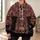 Coral Engraved Skull And Crossbones Gothic Style For Alternative Nightlife And Festival Wear All-over Print Hoodie (Lightweight) - 6