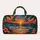 Tropical Sunset Ocean Waves for Beach Holidays and Coastal Weekend Getaways Quilted Weekend Bag - 6