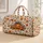 Halloween Pumpkin Candy Stars for Spooky Autumn Getaways and Festive Seasonal Travel Quilted Weekend Bag - 1