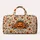 Halloween Pumpkin Candy Stars for Spooky Autumn Getaways and Festive Seasonal Travel Quilted Weekend Bag - 6