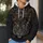 Dark Dragon And Tiger Kings For Halloween Nights And Bold Fantasy Fans Who Love Mythic Battles All-over Print Hoodie (Lightweight) - 5