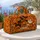 Cute Halloween Pumpkins, Ghosts and Cats for Spooky Autumn Getaways and Fall Adventures Quilted Weekend Bag - 5