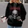 Scarlet-Eyed Skull with Skeletal Hands for Halloween Night and Gothic Casual Style All-over Print Hoodie (Lightweight) - 2