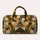 Golden Honeycomb Bees for Weekend Travel, Garden Getaways, and Nature Loving Women Quilted Weekend Bag - 6