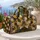 Golden Honeycomb Bees for Weekend Travel, Garden Getaways, and Nature Loving Women Quilted Weekend Bag - 5