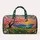 Cherry Blossom Meadow Sunset for Spring Getaways, Beach Escapes and Leisure Days Quilted Weekend Bag - 6