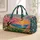 Cherry Blossom Meadow Sunset for Spring Getaways, Beach Escapes and Leisure Days Quilted Weekend Bag - 1