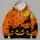 Jack O Lanterns And Bats For Halloween Parties And Spooky Autumn Nights All-over Print Hoodie (Lightweight) - 4