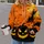 Jack O Lanterns And Bats For Halloween Parties And Spooky Autumn Nights All-over Print Hoodie (Lightweight) - 2