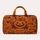 Purple Jack-O’-Lanterns for Halloween Getaways and Cozy Autumn Travel Adventures Quilted Weekend Bag - 6