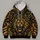 Roaring Golden Lion and Crown Motif for Bold Everyday Streetwear and Weekend Style All-over Print Hoodie (Lightweight) - 4