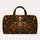 Ivory Skeleton and Copper Autumn Blooms for Halloween Travel and Cozy Fall Getaways Quilted Weekend Bag - 6