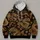 Golden Flame Dragons And Ornate Medallions For Bold Everyday Casual Streetwear Style All-over Print Hoodie (Lightweight) - 4