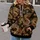 Golden Flame Dragons And Ornate Medallions For Bold Everyday Casual Streetwear Style All-over Print Hoodie (Lightweight) - 2