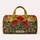 Red Poppy Meadow Blooms for Relaxed Weekend Getaways and Countryside Garden Lovers Quilted Weekend Bag - 6