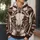 Engraved Bull Skull And Western Stars For Rodeo Nights And Everyday Western Style All-over Print Hoodie (Lightweight) - 5