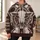 Engraved Bull Skull And Western Stars For Rodeo Nights And Everyday Western Style All-over Print Hoodie (Lightweight) - 6