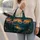 Sunset Mountain Pine Forest Scenery for Camping Trips and Weekend Outdoor Escapes Quilted Weekend Bag - 2