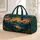 Sunset Mountain Pine Forest Scenery for Camping Trips and Weekend Outdoor Escapes Quilted Weekend Bag - 1