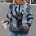 Foggy Graveyard And Reaching Undead Hand For Eerie Halloween Nights And Dark Style All-over Print Hoodie (Lightweight) - 2