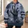 Foggy Graveyard And Reaching Undead Hand For Eerie Halloween Nights And Dark Style All-over Print Hoodie (Lightweight) - 6