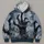 Foggy Graveyard And Reaching Undead Hand For Eerie Halloween Nights And Dark Style All-over Print Hoodie (Lightweight) - 4