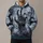 Foggy Graveyard And Reaching Undead Hand For Eerie Halloween Nights And Dark Style All-over Print Hoodie (Lightweight) - 1