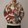 Vintage Santa Circus Scene for Festive Holiday Gatherings and Cozy Winter Weekends All-over Print Hoodie (Lightweight) - 1