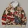 Vintage Santa Circus Scene for Festive Holiday Gatherings and Cozy Winter Weekends All-over Print Hoodie (Lightweight) - 4