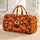 Halloween Eyeball And Bat Motifs For Spooky Autumn Getaways And Fall Travel Gifts Quilted Weekend Bag - 1