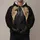 Midnight Raven Beneath a Harvest Moon for Halloween Nights and Gothic Nature Enthusiasts All-over Print Hoodie (Lightweight) - 1