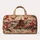 Japanese Pagoda and Cherry Blossoms for Scenic Spring Travel and Cultural Getaways Quilted Weekend Bag - 6