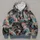 Snarling Fantasy Wolf Faces For Outdoor Adventures And Everyday Bold Style All-over Print Hoodie (Lightweight) - 4